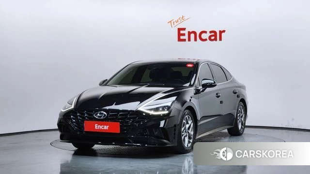 Hyundai Sonata (DN8) 2022 Черный из Кореи