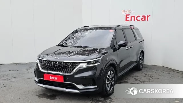 Kia Carnival 4th generation 2020 Серый из Кореи