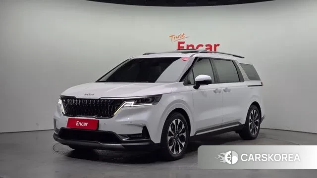 Kia Carnival 4th generation 2022 Белый из Кореи