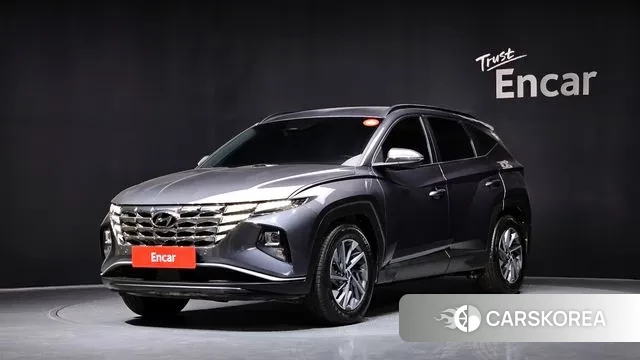 Hyundai Tucson (NX4) 2022 Серый из Кореи