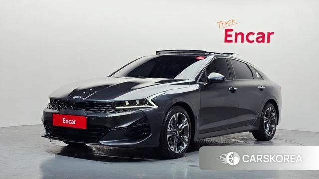 Kia K5 3rd generation 2020 Серый из Кореи