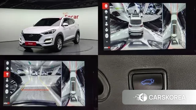 Hyundai All New Tucson 2019 Белый из Кореи