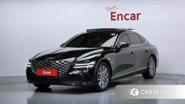 Genesis G80 (RG3) 2024 Черный из Кореи