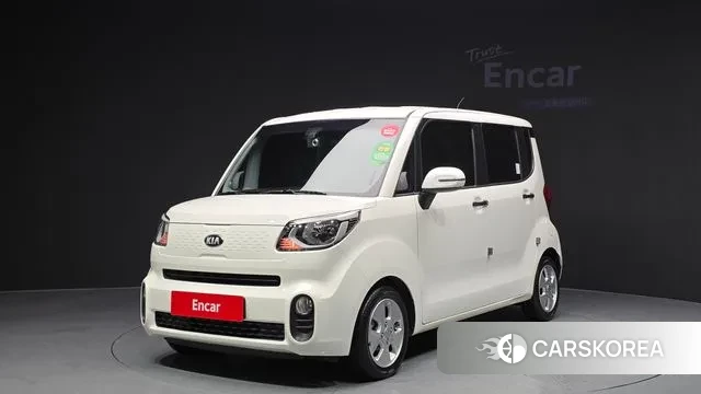 Kia The New Ray 2019 Белый из Кореи