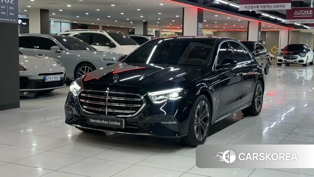 Mercedes-Benz E-Class W214 2025 Черный из Кореи