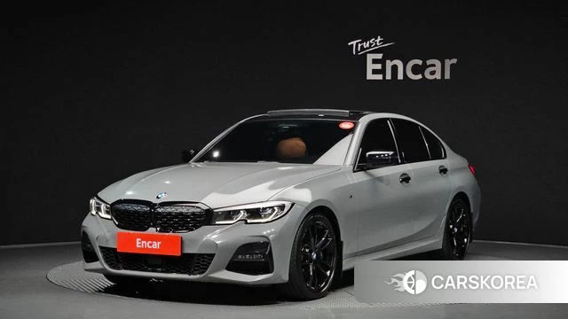 BMW 3 Series (G20) 2019 Серебристо-серый из Кореи