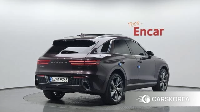 Genesis GV70 2022 Фиолетовый из Кореи