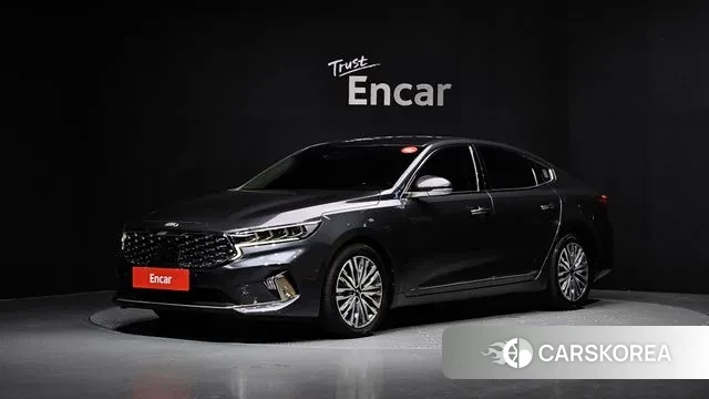 Kia K7 Premier Hybrid 2020 Серый из Кореи