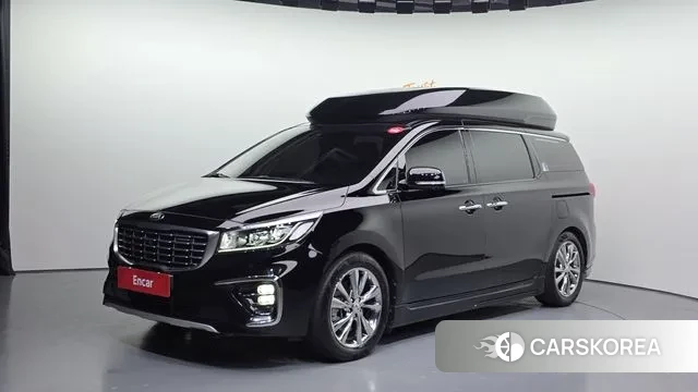 Kia The New Carnival 2019 Черный из Кореи