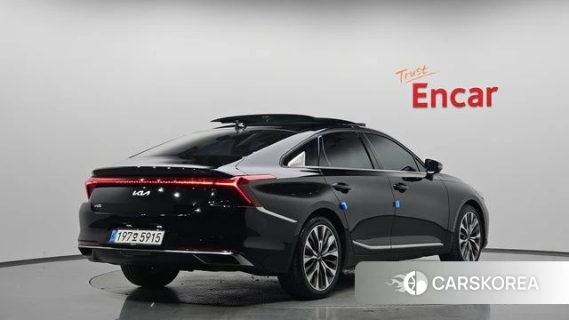 Kia K8 2022 Черный из Кореи