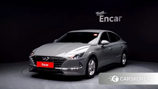Hyundai Sonata (DN8) 2021 Серый из Кореи