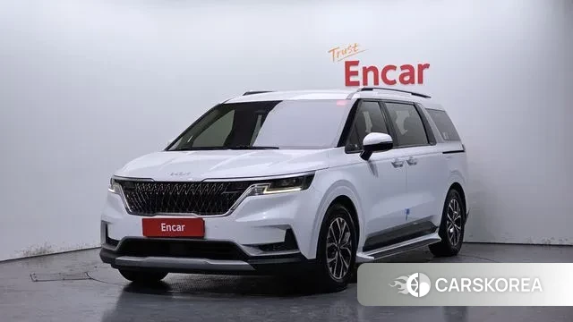Kia Carnival 4th generation 2022 Белый из Кореи