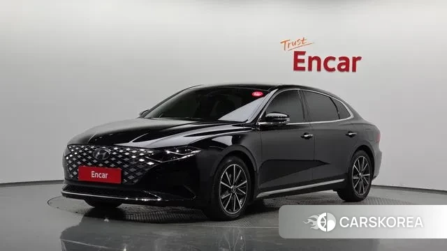 Hyundai The New Grandeur IG 2022 Черный из Кореи
