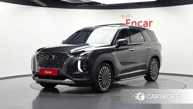Hyundai Palisade 2019 Серый из Кореи