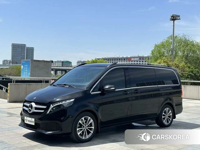 Mercedes-Benz V-class 2024 Черный из Китая