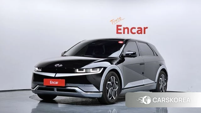 Hyundai Ionic 5 2022 Черный из Кореи