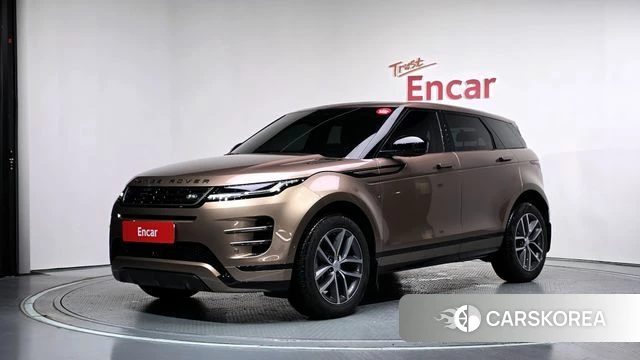 Land Rover Range Rover Evoque 2nd Generation 2025 Песочный из Кореи