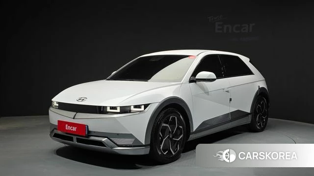 Hyundai Ionic 5 2024 Белый из Кореи