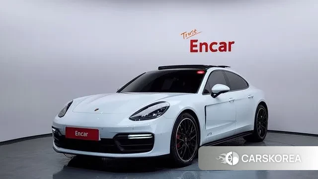 Porsche Panamera (971) 2019 Белый из Кореи