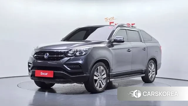 Ssangyong Rexton Sports 2019 Серый из Кореи