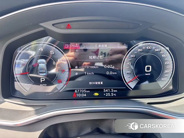Audi A6L 2023 Черный из Китая