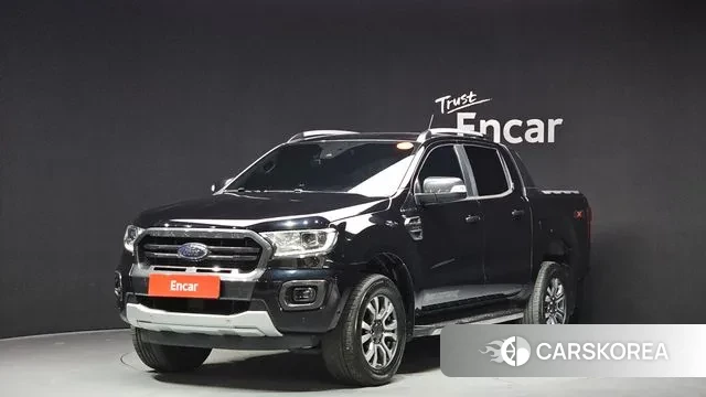 Ford Ranger 3rd Generation 2021 Черный из Кореи