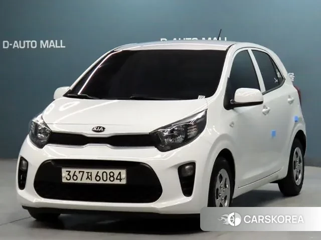 Kia All New Morning (JA) 2018 Белый из Кореи
