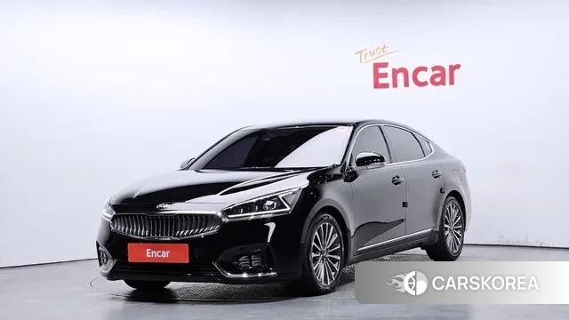 Kia Come New K7 2018 Черный из Кореи