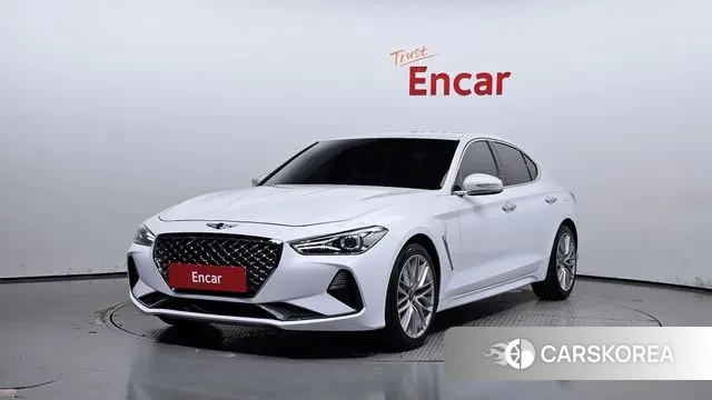 Genesis G70 2018 Белый из Кореи