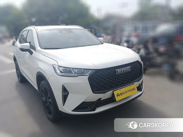 Haval H6 2021 Белый из Китая