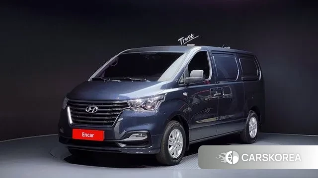 Hyundai The New Grand Starex 2018 Синий из Кореи