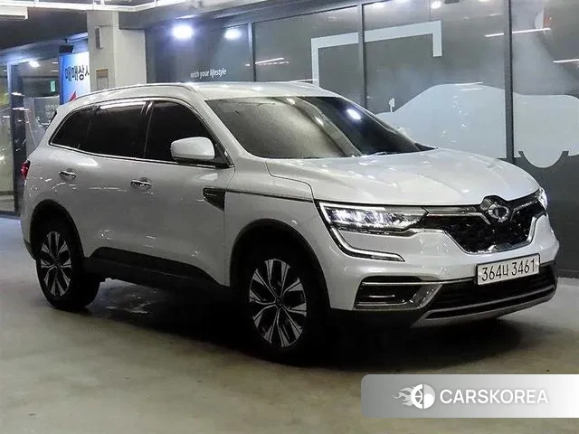 Renault Korea (Samsung) The New QM6 2022 Белый из Кореи