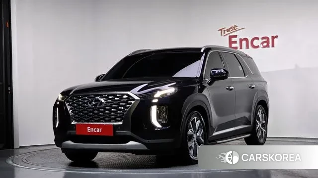 Hyundai Palisade 2020 Синий из Кореи
