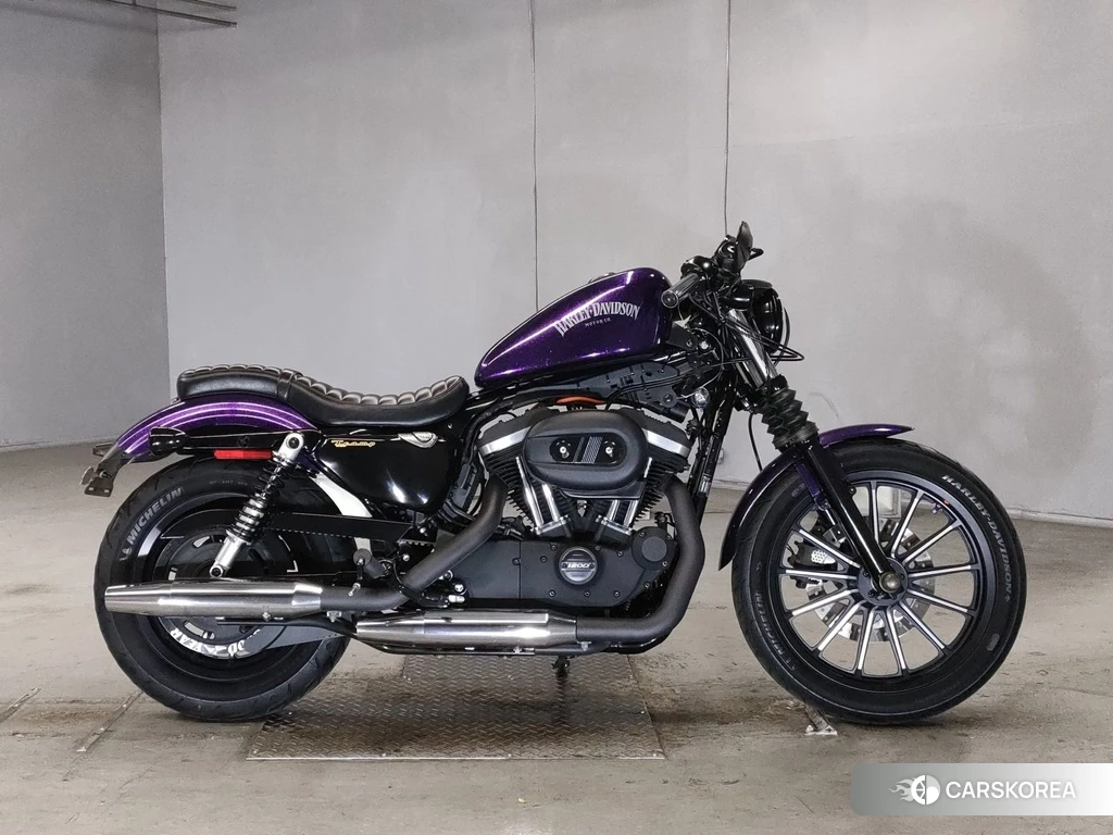 Проданный Harley-Davidson Sportster XL883N 2014 из Японии