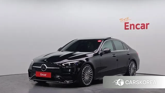 Mercedes-Benz C-Class W206 2024 Черный из Кореи