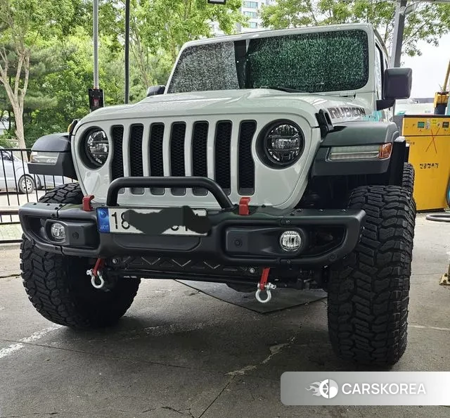 Jeep Wrangler (JL) id 2884851 из Кореи