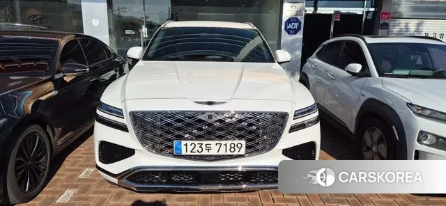 Genesis GV80 2024 Белый из Кореи