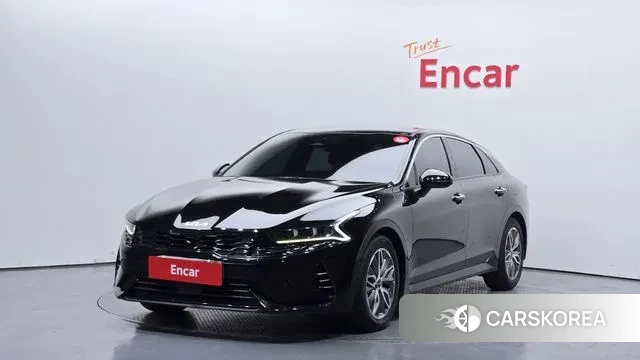 Kia K5 Hybrid 3rd Generation 2023 Черный из Кореи