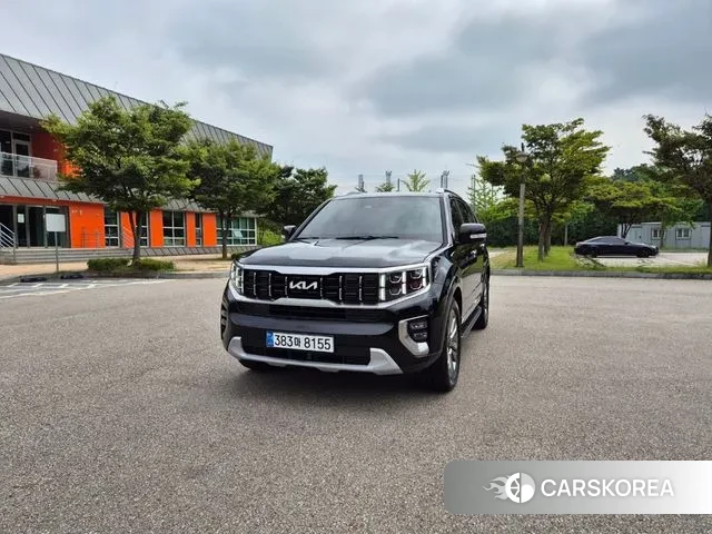 Kia Mohave Master 2023 Черный из Кореи