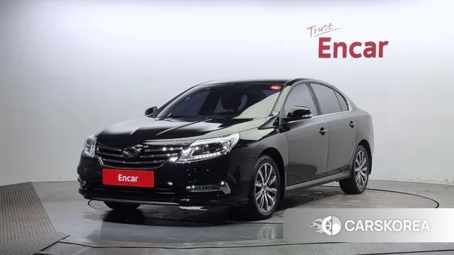 Renault Korea (Samsung) SM5 Nova 2019 Черный из Кореи