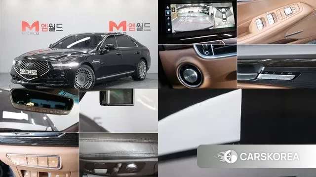 Genesis G90 2019 Черный из Кореи