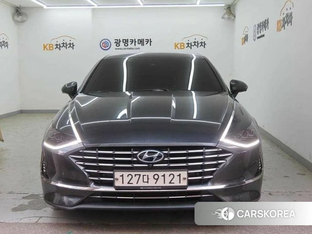 Hyundai Sonata Hybrid (DN8) 2020 Серый из Кореи
