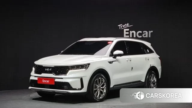 Kia Sorento 4th Generation 2021 Белый из Кореи