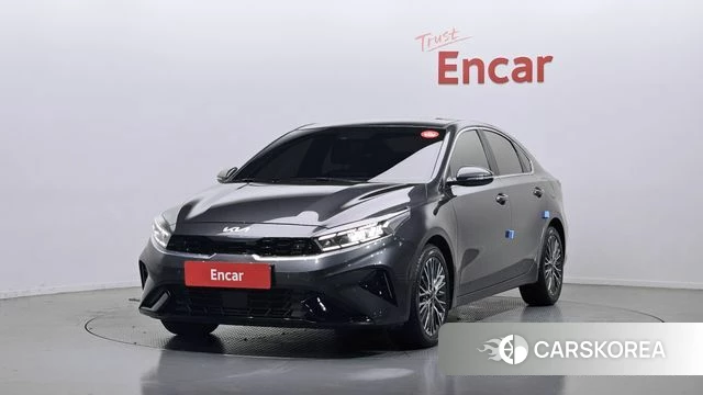 Kia The New K3 2nd generation 2021 Серый из Кореи