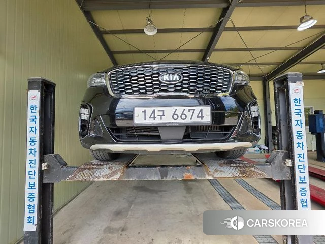 Kia The New Sorento 2018 Черный из Кореи