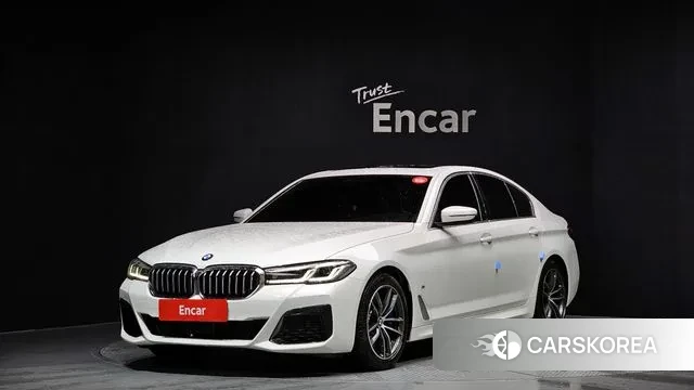 BMW 5 Series (G30) 2022 Белый из Кореи