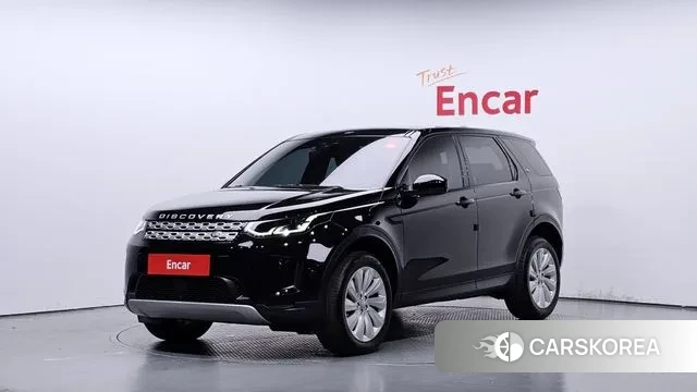 Land Rover Discovery Sports 2nd Generation 2020 Черный из Кореи