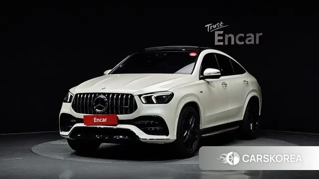 Mercedes-Benz GLE-Class W167 2022 Белый из Кореи