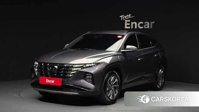 Hyundai Tucson Hybrid (NX4) 2021 Серый из Кореи
