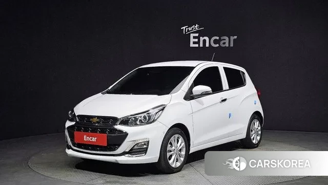 Chevrolet (GM Daewoo) The New Spark 2021 Белый из Кореи